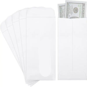 9.5x4.5 White Envelop (100)