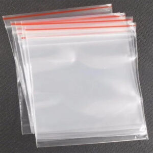 9X12  ZIP Lock Platic Bags(100 pieces)