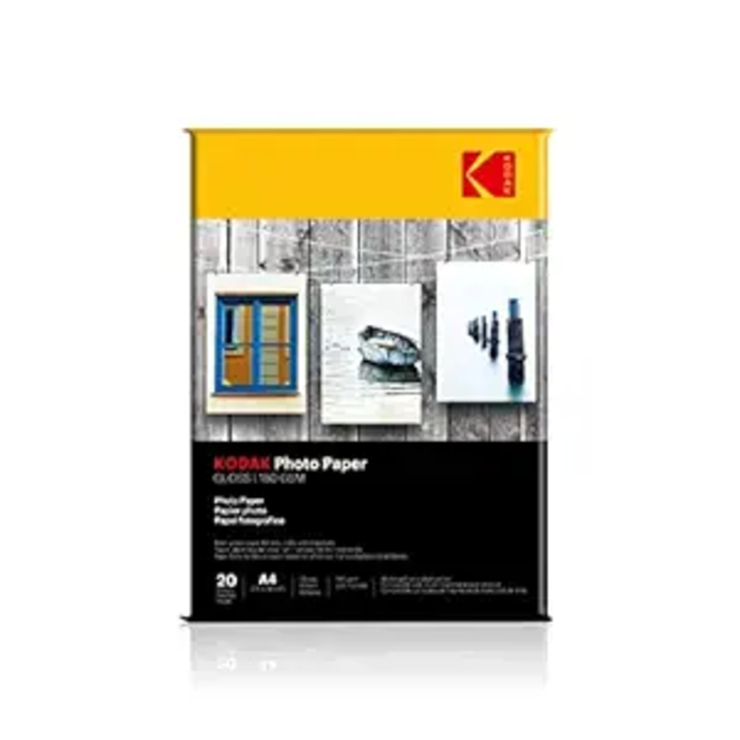 A4 Photo paper(180 GSM, 20 piece)