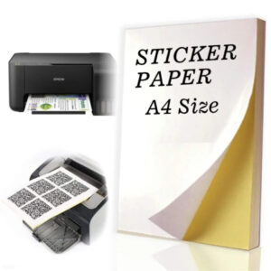 A4 sticker Paper (1 Box = 100 piece)