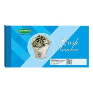 Cash Voucher Book (50Sheets)
