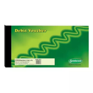 Debit Voucher Book(50 Sheets)