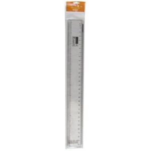 Plastic Scale (12 inch) Camel