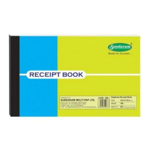 Receipt Book (100 Sheets)