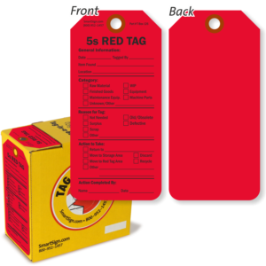 Red Tag Box