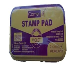 Camel Stamp Pad 9.5X3 cm
